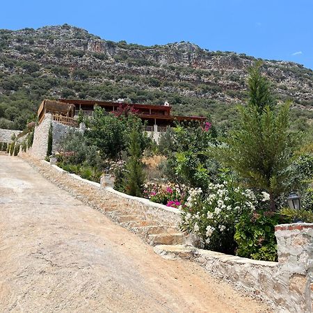 Istlada Tas Ev Apart - Kekova View Kapakli Экстерьер фото