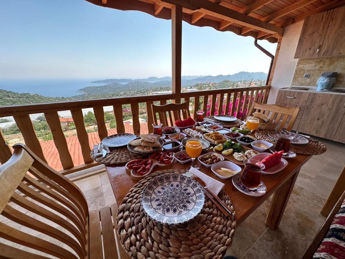 Istlada Tas Ev Apart - Kekova View Kapakli Экстерьер фото