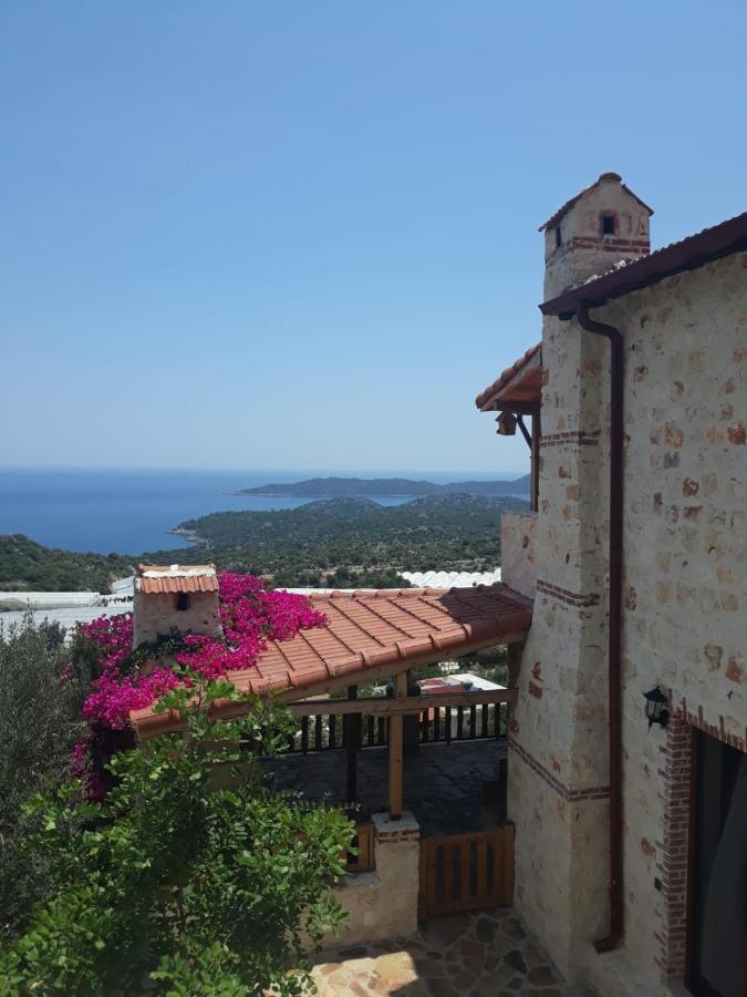 Istlada Tas Ev Apart - Kekova View Kapakli Экстерьер фото