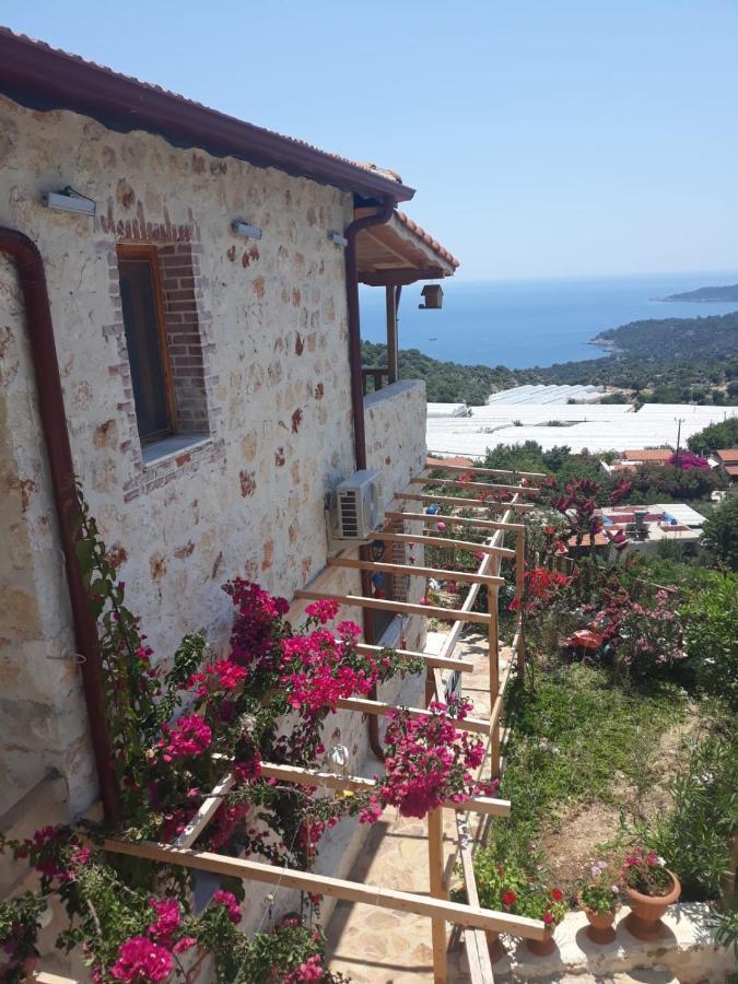 Istlada Tas Ev Apart - Kekova View Kapakli Экстерьер фото