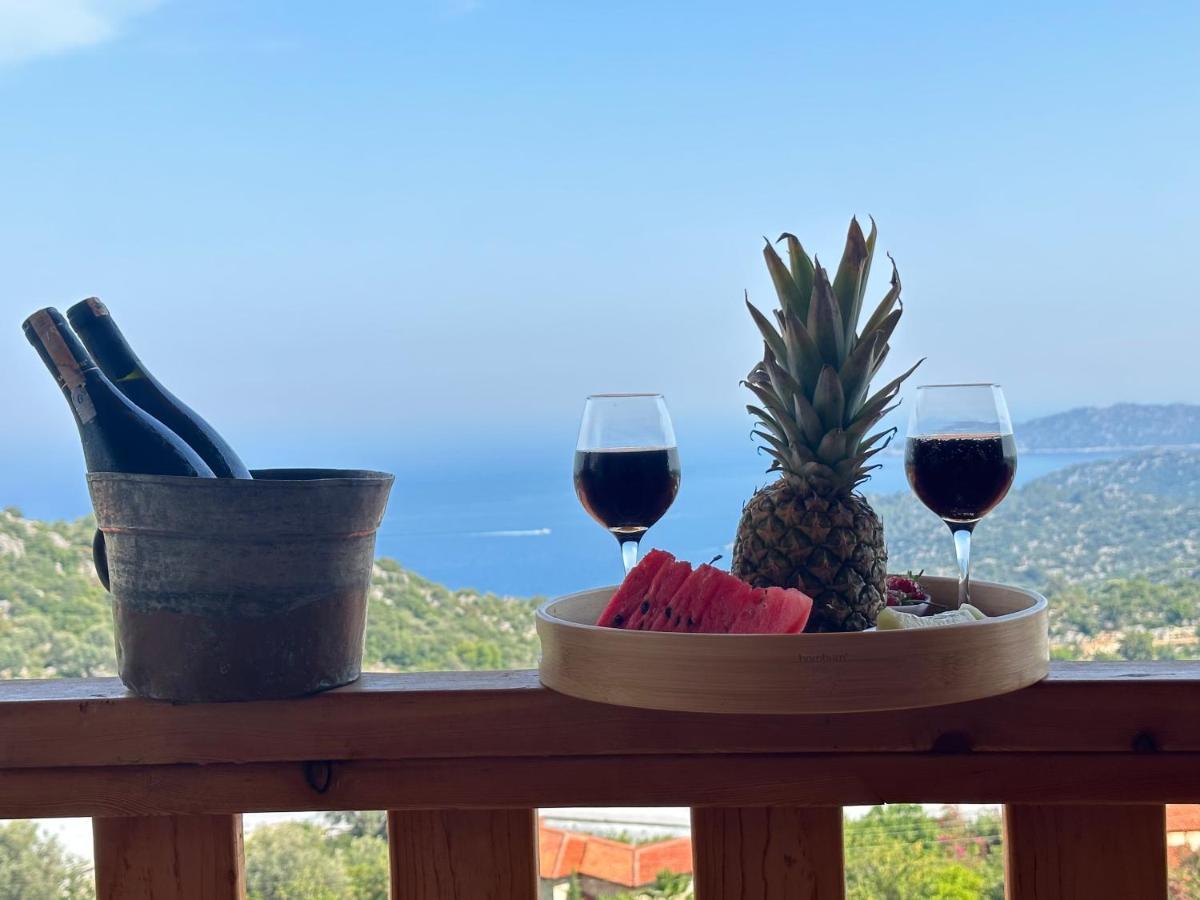 Istlada Tas Ev Apart - Kekova View Kapakli Экстерьер фото