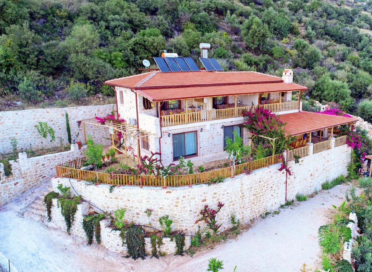 Istlada Tas Ev Apart - Kekova View Kapakli Экстерьер фото