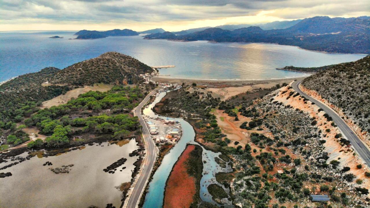 Istlada Tas Ev Apart - Kekova View Kapakli Экстерьер фото