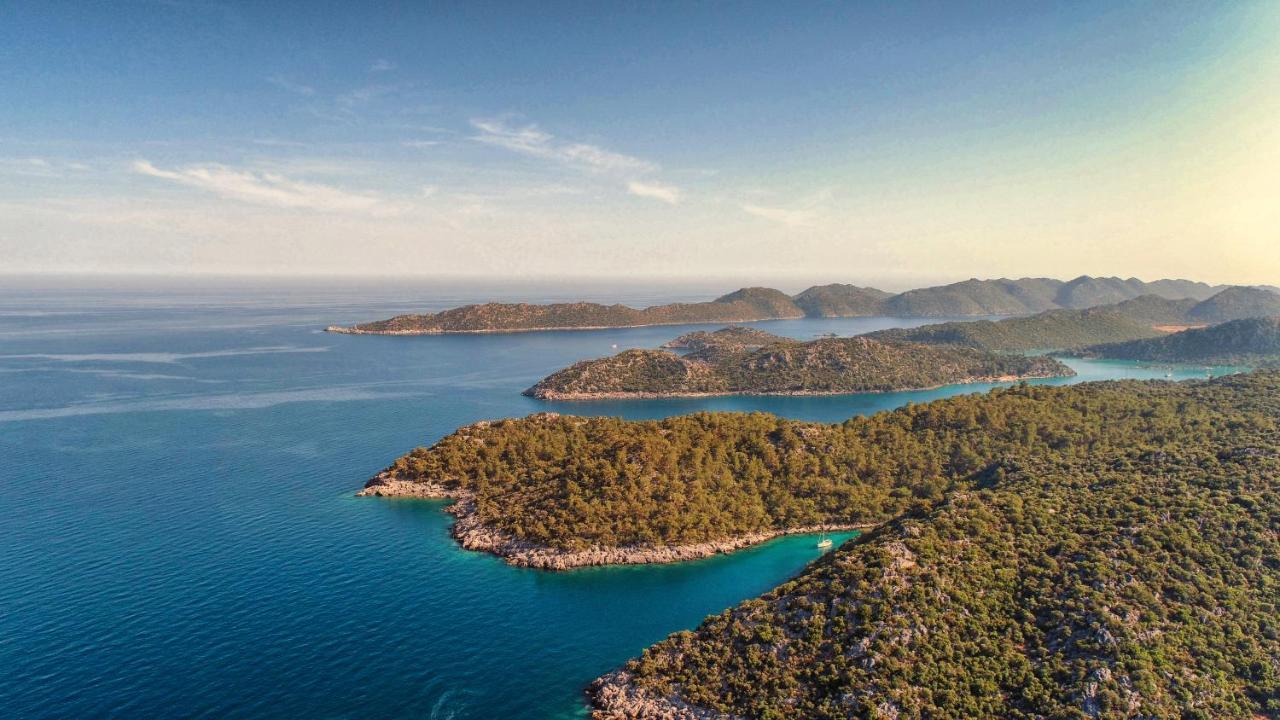 Istlada Tas Ev Apart - Kekova View Kapakli Экстерьер фото