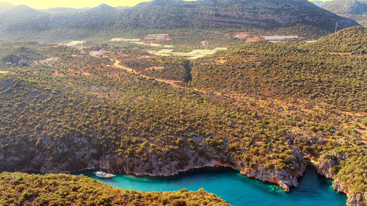 Istlada Tas Ev Apart - Kekova View Kapakli Экстерьер фото