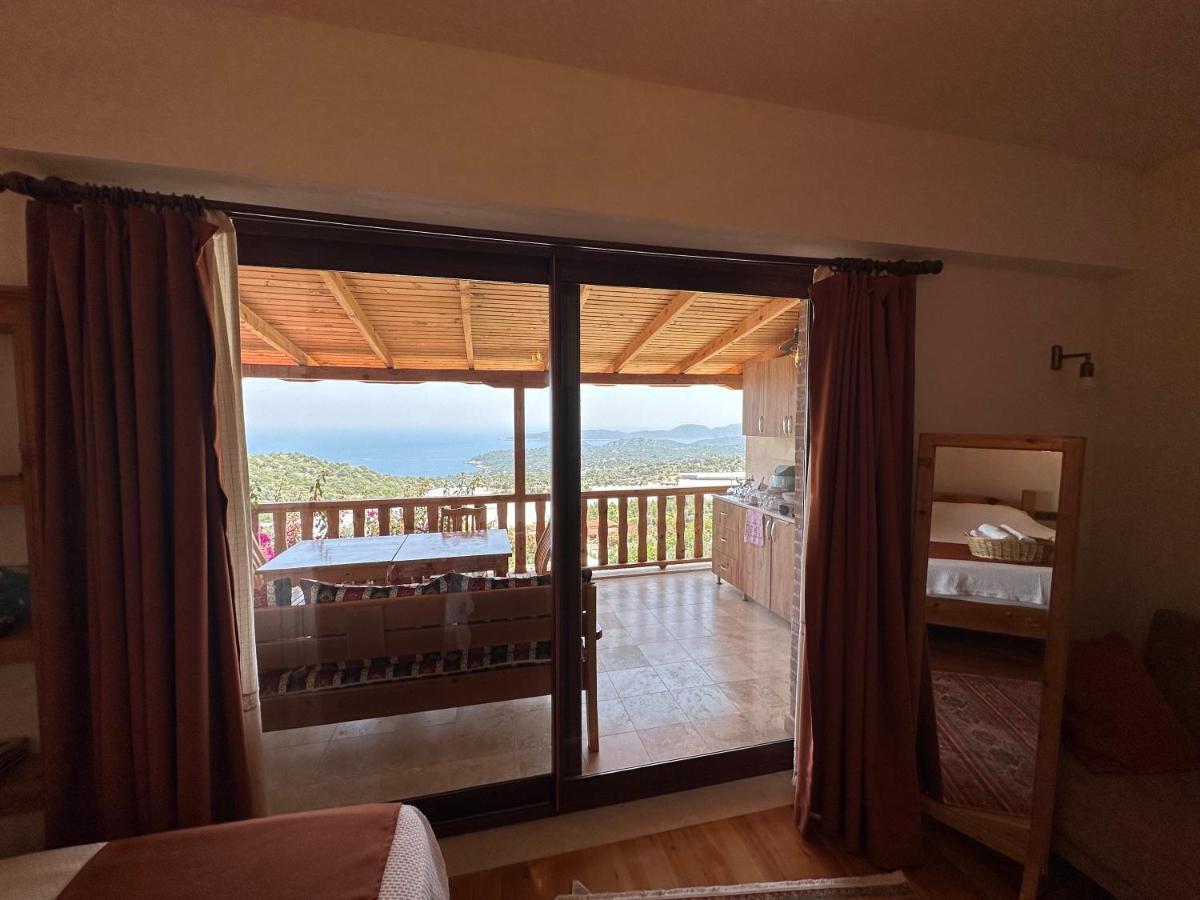 Istlada Tas Ev Apart - Kekova View Kapakli Экстерьер фото