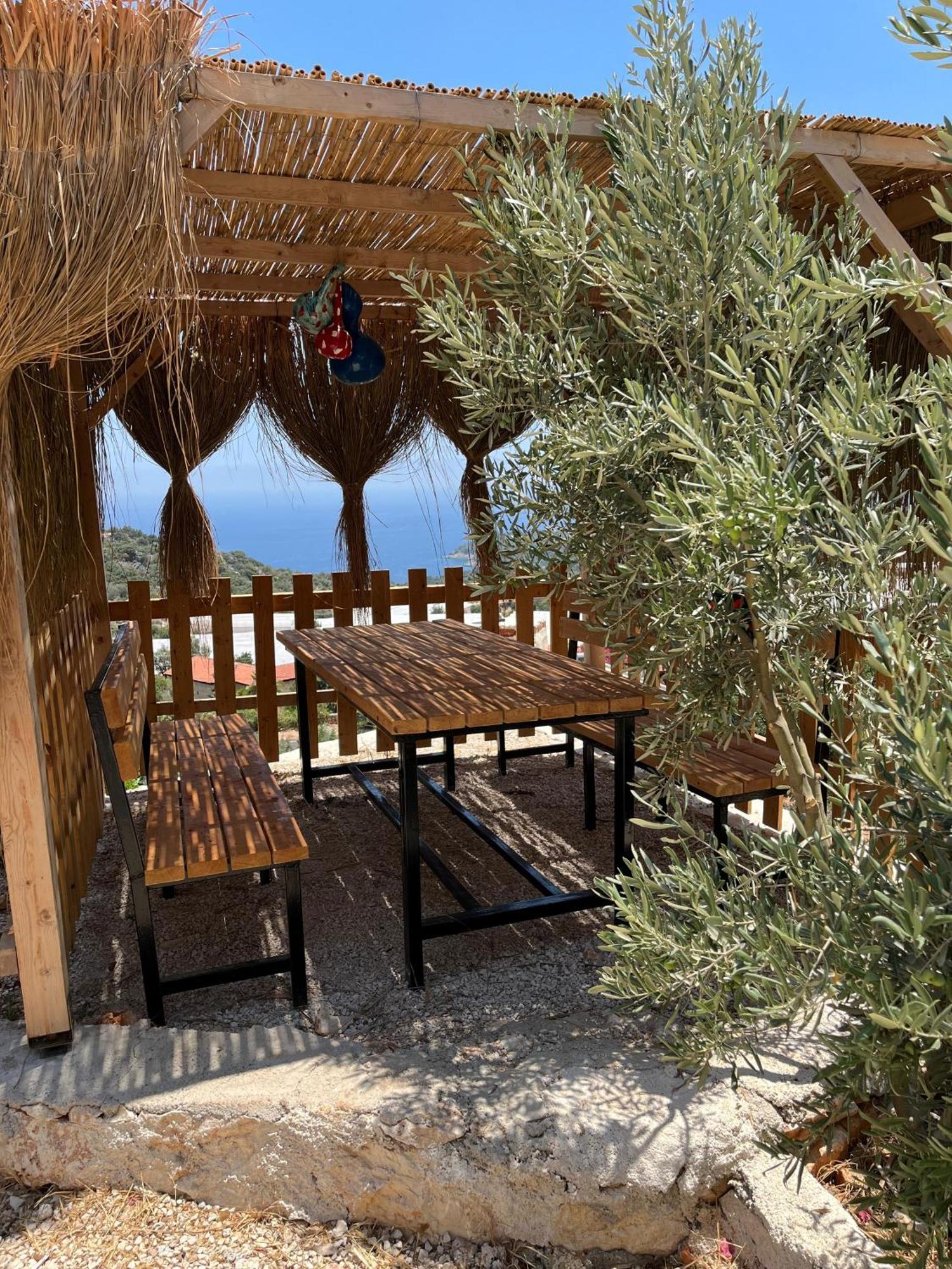 Istlada Tas Ev Apart - Kekova View Kapakli Экстерьер фото